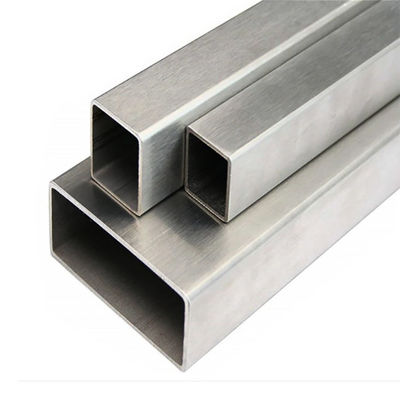 Materiał budowlany 304 kwadratowa rura ze stali nierdzewnej 1 mm-150 mm Przemysłowa bezszwowa walcowana na zimno Dom