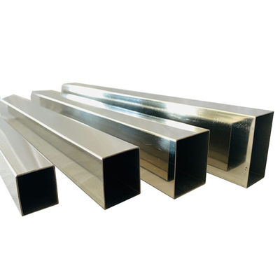 ASTM A270 A554 Kwadratowa rura ze stali nierdzewnej SS304 316L 316 310S 201 Bezszwowa rura Inox SS