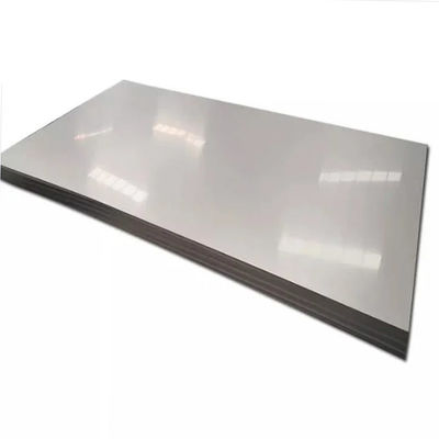 Płaska blacha metalowa nierdzewna 8K Astm 304 316 316L