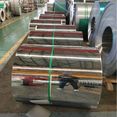 8K 6K 12K Cewka ze stali nierdzewnej 316L Polerowana 304 15mm-1500mm