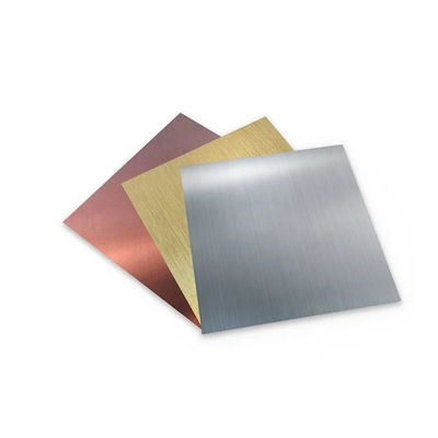 Blacha ze stali nierdzewnej Inox 4X8ft Walcowana na zimno na gorąco 0,3 mm-20 mm