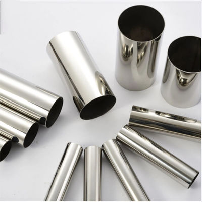 0.5mm-6mm 304 304L 316L 316ti 321 SS Okrągła rura 6m 10m 12m