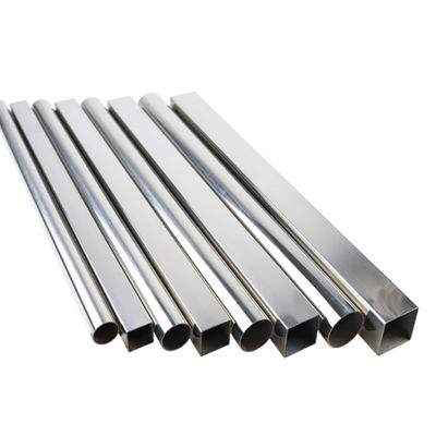 ASTM A270 A554 Kwadratowa rura ze stali nierdzewnej SS304 316L 316 310S 201 Bezszwowa rura Inox SS