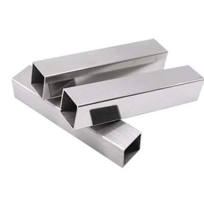 321 309S 310S Prostokątna rura ze stali nierdzewnej 410 420 430 Metal spawany