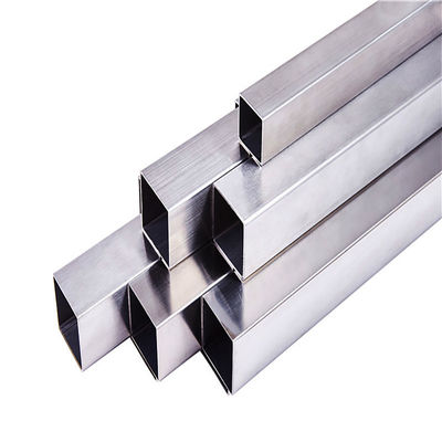 321 309S 310S Prostokątna rura ze stali nierdzewnej 410 420 430 Metal spawany
