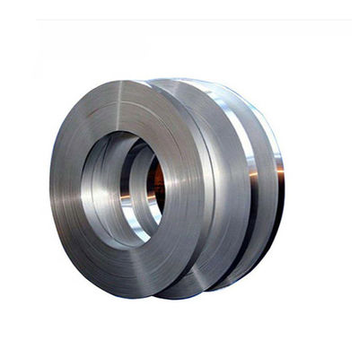 Płaskie taśmy ze stali nierdzewnej walcowane na zimno ASTM 201 0,15 mm-16 mm 24-600 mm