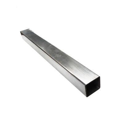 Wylotowane kwadratowe rury ze stali nierdzewnej ERW Bezszwedzone 316 304 430 201 Rurka 3MM-500MM