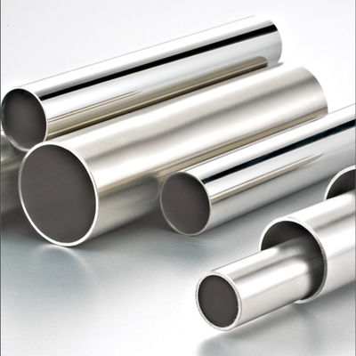 Rury bez szwu z stopów ASTM na bazie niklu Inconel 600 Incoloy 800h Inconel 625