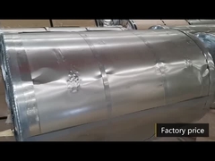 Dx51d 120g Cewka ze stali ocynkowanej do pokryć dachowych ASTM Hot Dip DIN