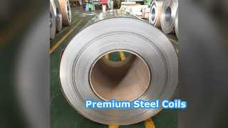 201 304 321 Cewki ze stali nierdzewnej 0,1-3 mm